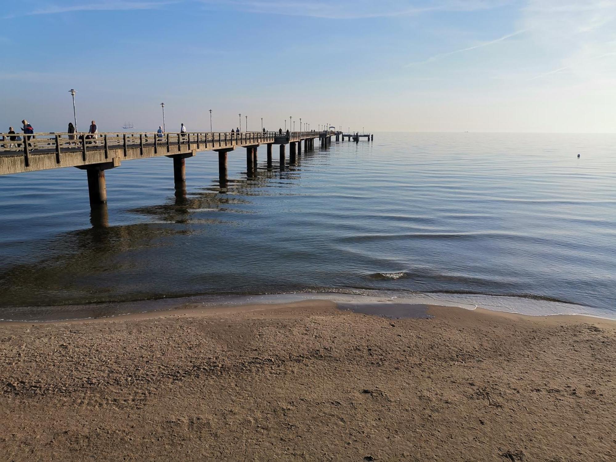 Charlot Lägenhet Heringsdorf  Exteriör bild