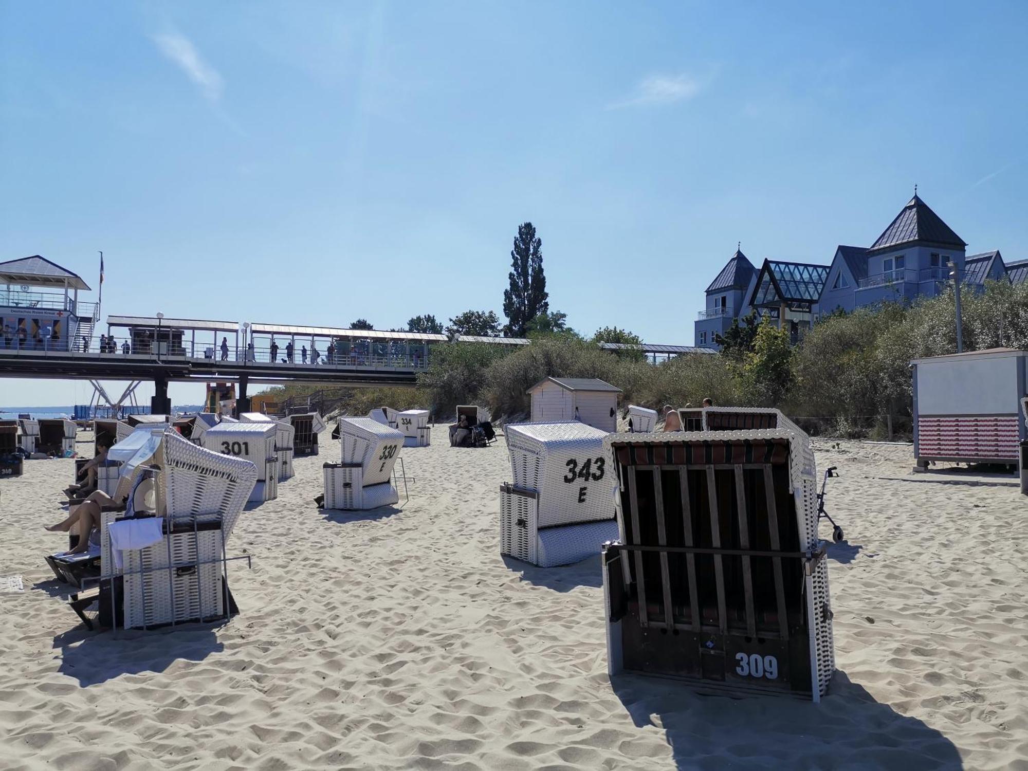 Charlot Lägenhet Heringsdorf  Exteriör bild