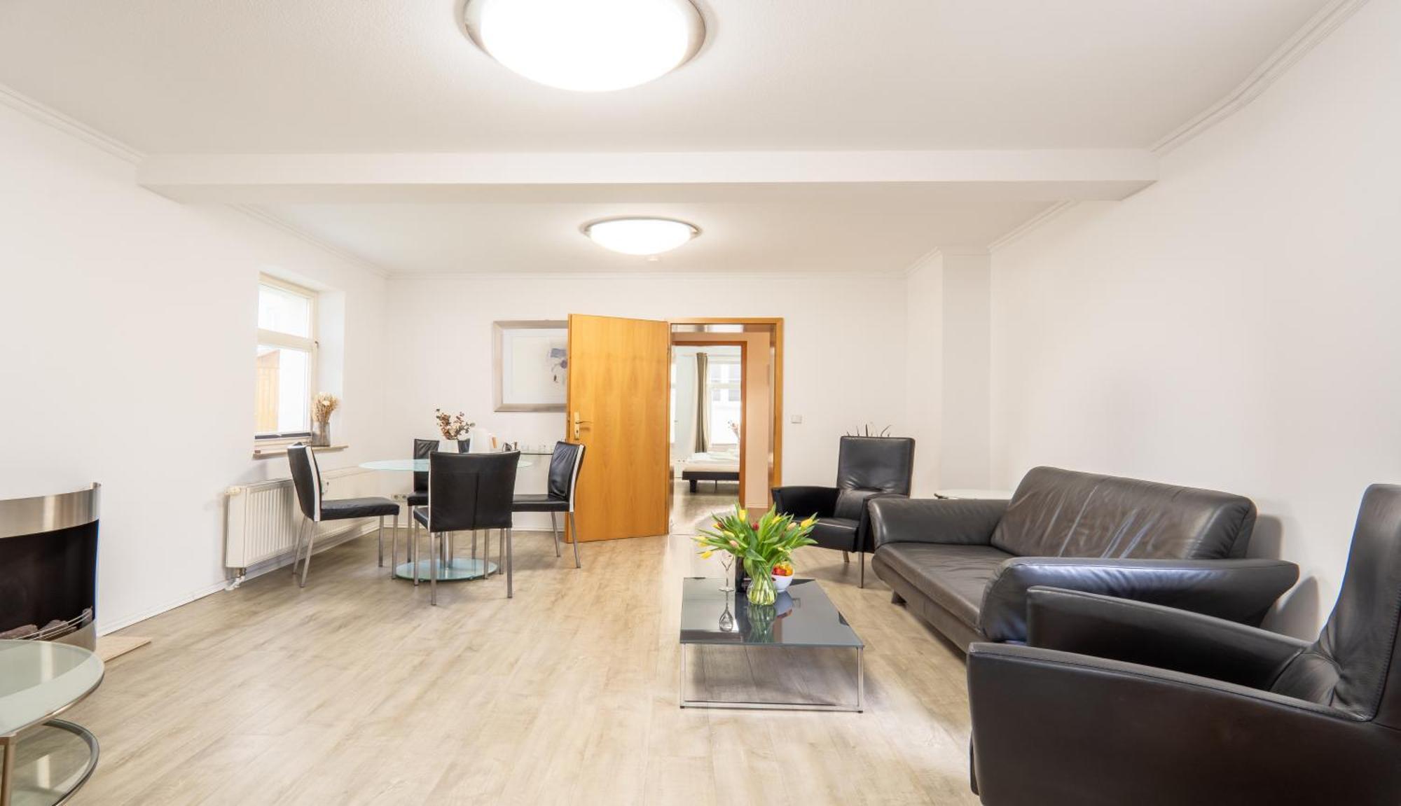 Charlot Lägenhet Heringsdorf  Exteriör bild