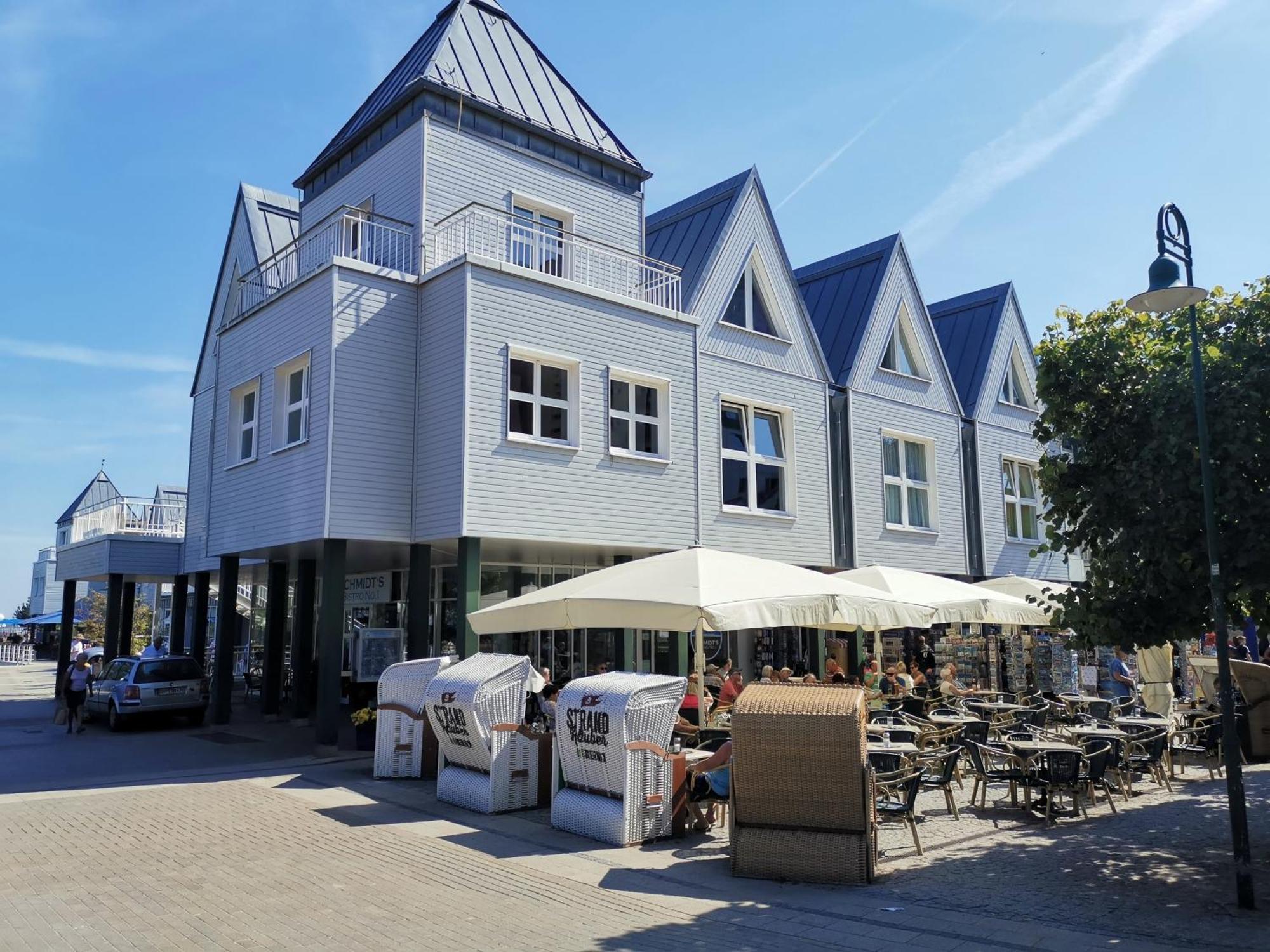 Charlot Lägenhet Heringsdorf  Exteriör bild