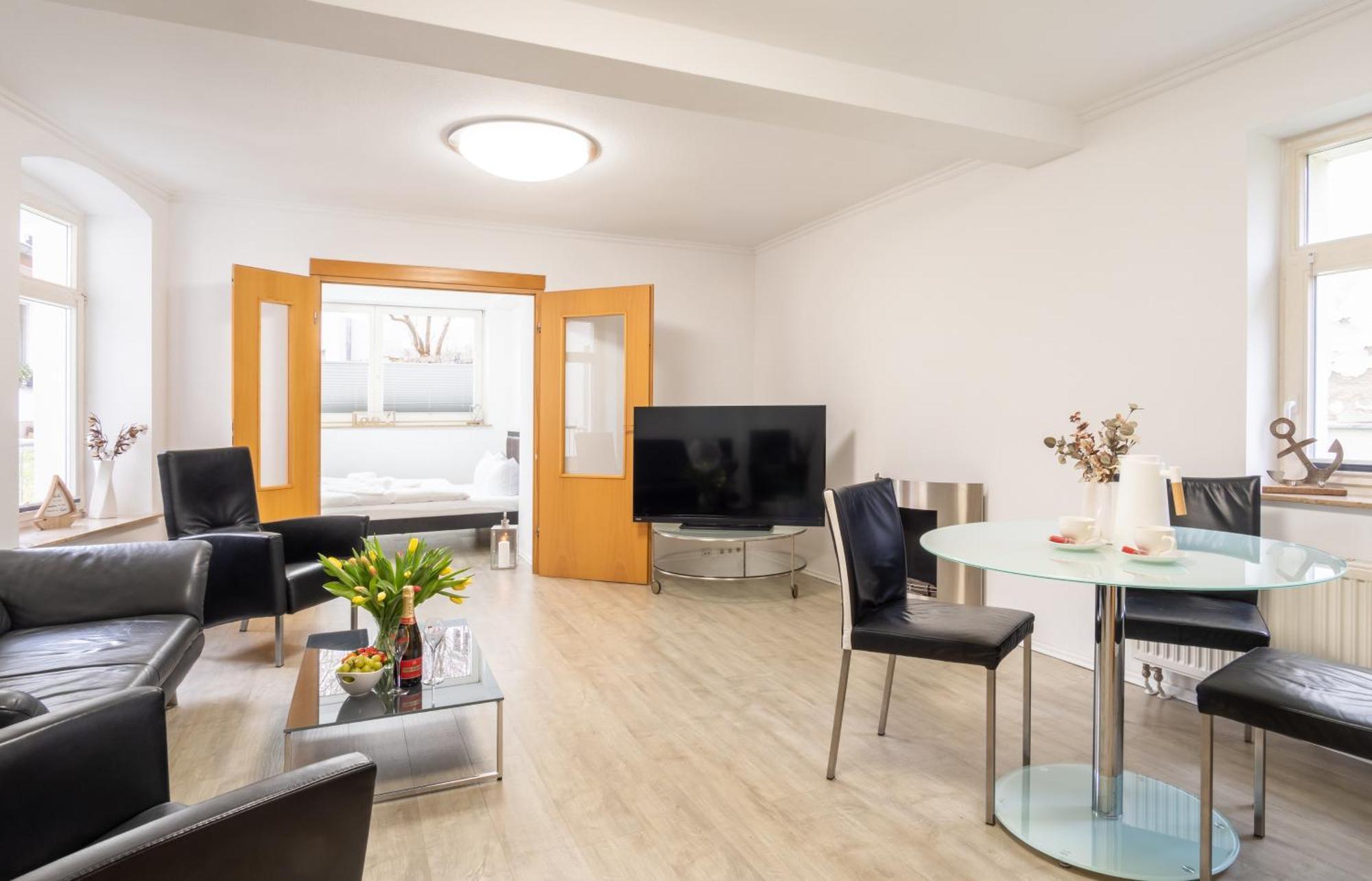Charlot Lägenhet Heringsdorf  Exteriör bild
